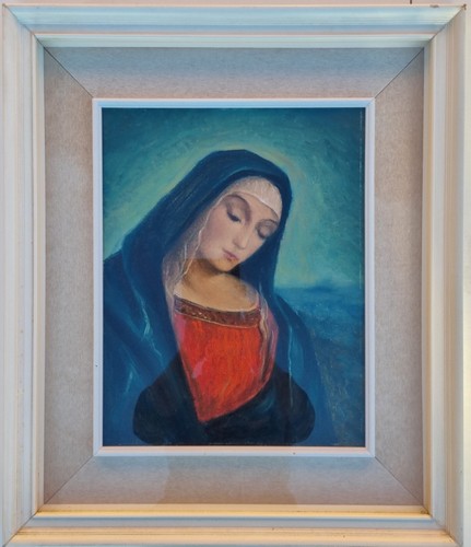 Quadro olio tela - su,