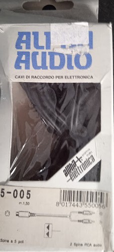 Cavo raccordo con - cavo, spina