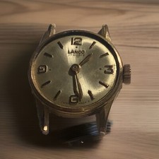 Lanco 60 Movimento Meccanico Anni 50 Suisse