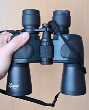 Binocolo Luger 10-30x50 con custodia ottime condizioni