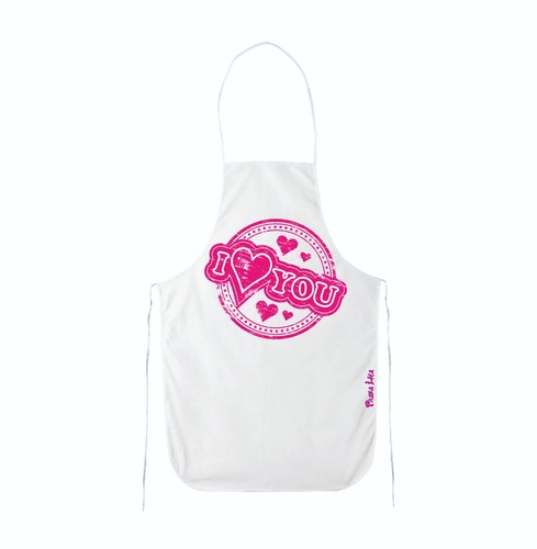 Grembiule bianco cucina - bianco,