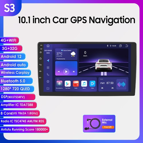 Autoradio carplay - 10.1",