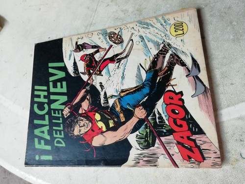 Zagor zenith 129 - da, lire