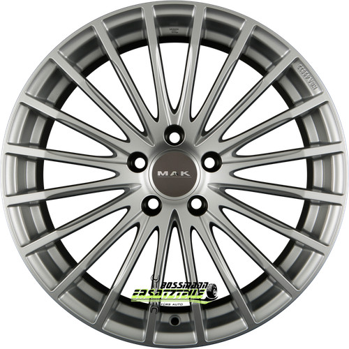 Cerchio alluminio mak - cerchio,
