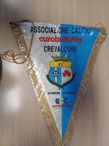 Gagliardetto calcio crevalcore - gagliardetto,