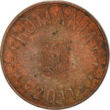 [#935801] Moneta, Romania, 5 Bani, 2011