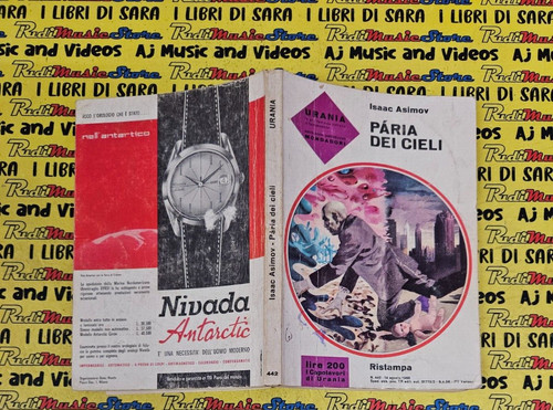 Book libro paria - book, dei