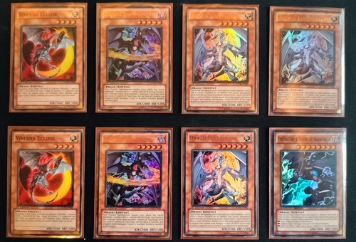 Set carte drago - yu-gi-oh!,