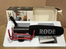 Rode VideoMic Microfono a fucile con attacco antiurto Rycote Lyre