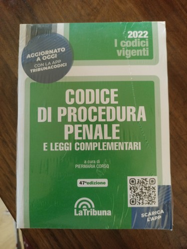 Codice procedura penale e - di,