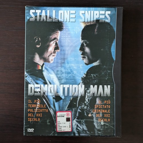 Demolition man con sylvester - demolition,
