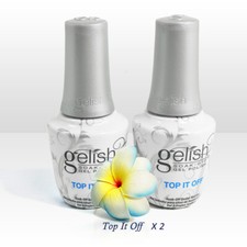 Nail harmony gelish top - nail,