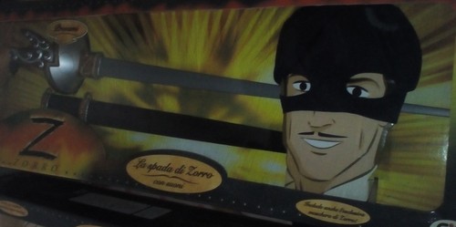 Spada zorro con - zorro, maschera