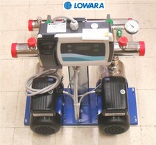 GRUPPO POMPE GEMELLARE LOWARA