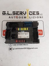 CENTRALINA MODULO UNITA BODY COMPUTER BCM SCATOLA PORTA FUSIBILI FIAT 500 X 