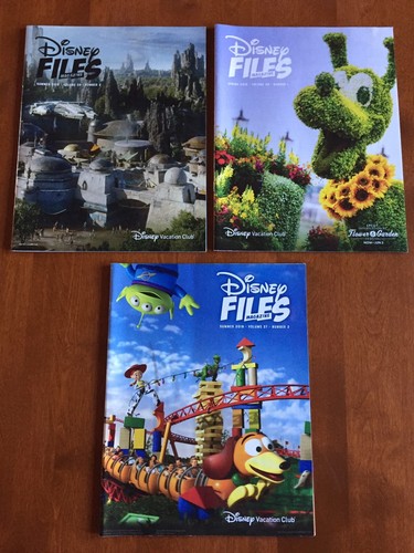 Lotto rivista disney - files, dvc