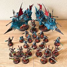 Warhammer 40k Drukhari - Esercito Eldar Oscuro Dipinto - Confezionato (332)