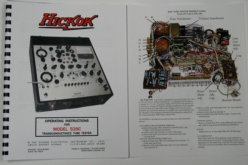 Usa hickok 539b 539c - hickok,