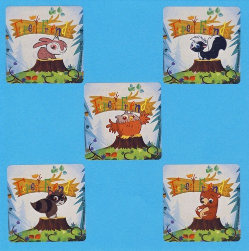 Amici della foresta - della,