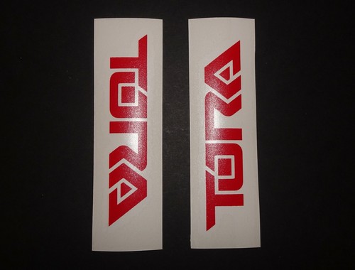 Tora decalcomanie forcella - decalcomanie,
