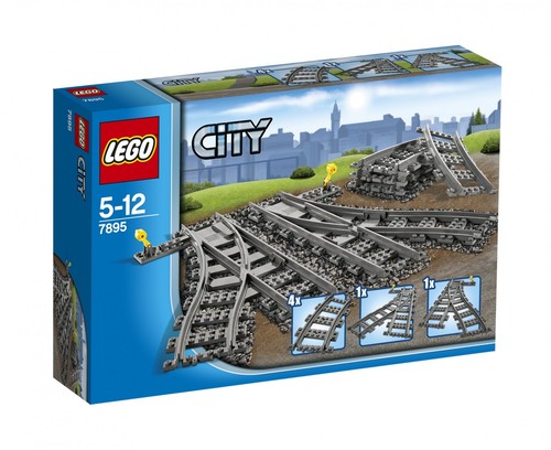 Lego city 7895 scambi nuovo - lego®,