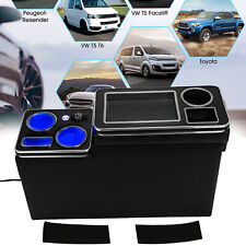 Console centrale USB vano