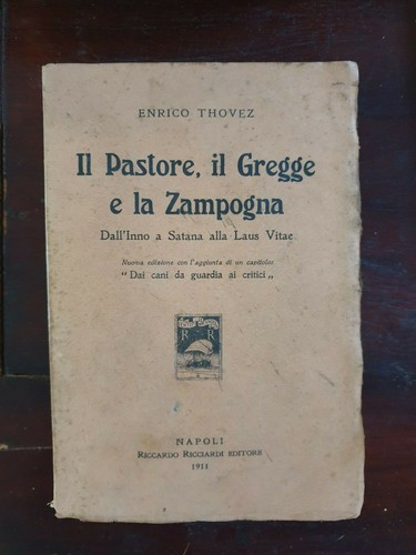 Pastore gregge e la - il,