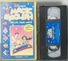 MAGIC ENGLISH VHS DISNEY N.1