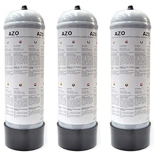 Bombola cartuccia azoto - 3, da