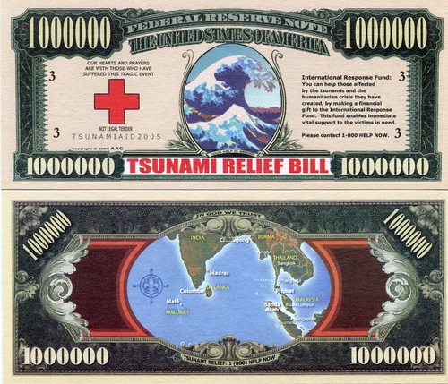 Milione dollari tsunami - 1,
