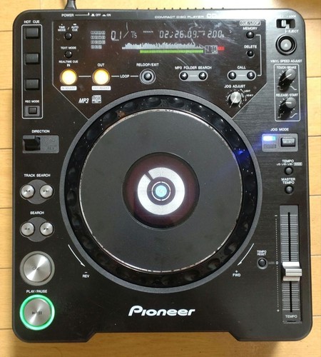 Pioneer cdj 1000mk3 cd - pioneer, cdj-1000mk3