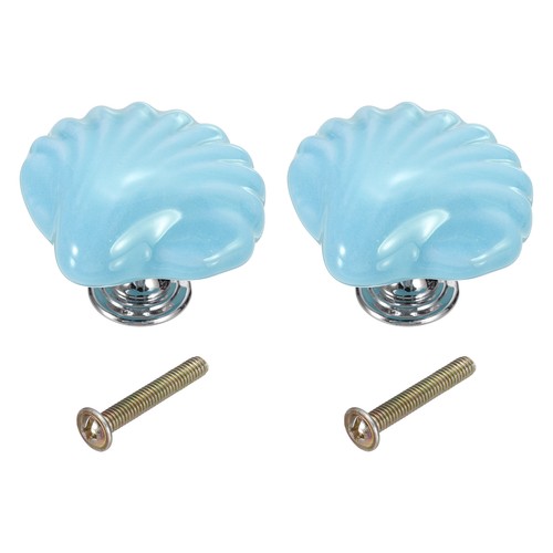 2pz maniglie ceramiche pomelli - maniglie,
