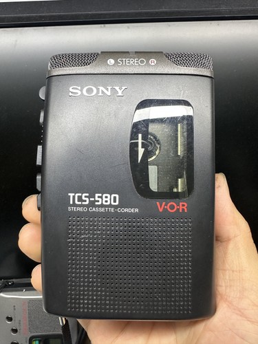 Sony tcs580 registratore - sony,