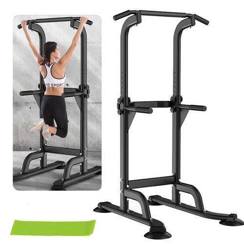 Power tower pull dip - power, up