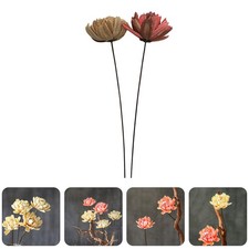  2 pezzi decorativi mini fiori