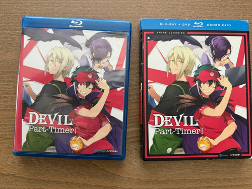 The devil part timer - the, a