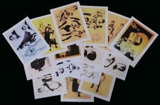 MAGNUS  RACCOLTA ILLUSTRAZIONI