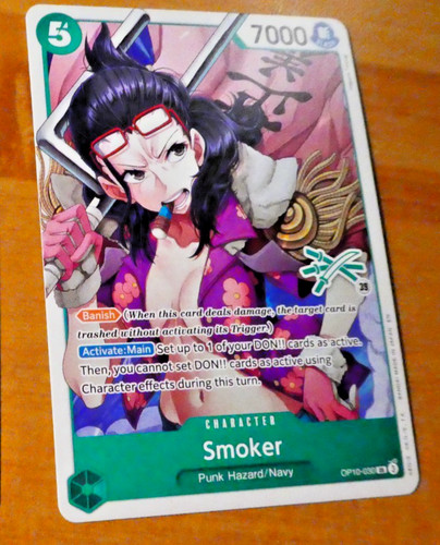 One piece english - one, card