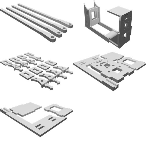 Kit supporto motore - kit,