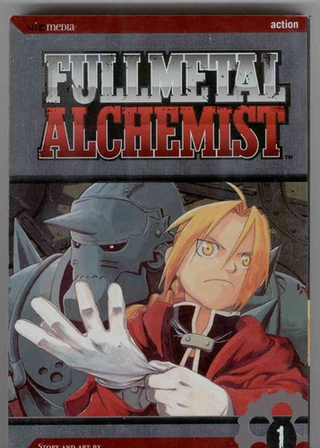 Full metal alchemist - full, #1