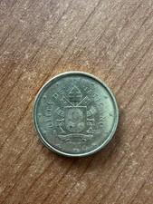 Moneta 50 centesimi 2022