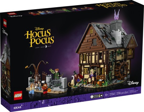 Lego ideas 21341 - ideas, disney