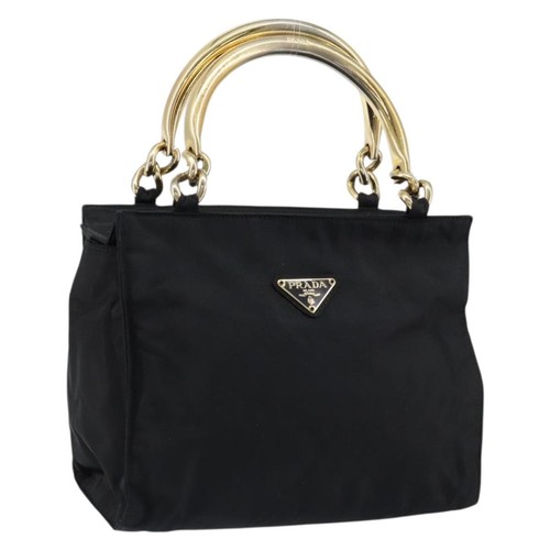 Borsa mano prada nylon - a, nero