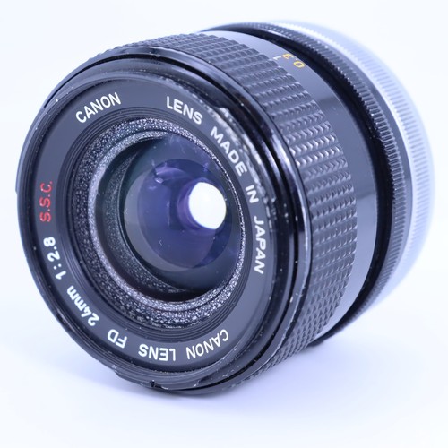 Canon 24mm s - fd,
