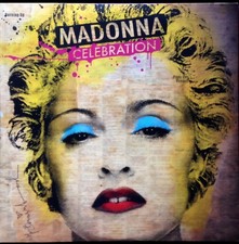 Madonna Celebration 4 Lp First