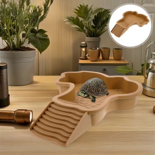 Piattaforma basking tartarughe - basking,