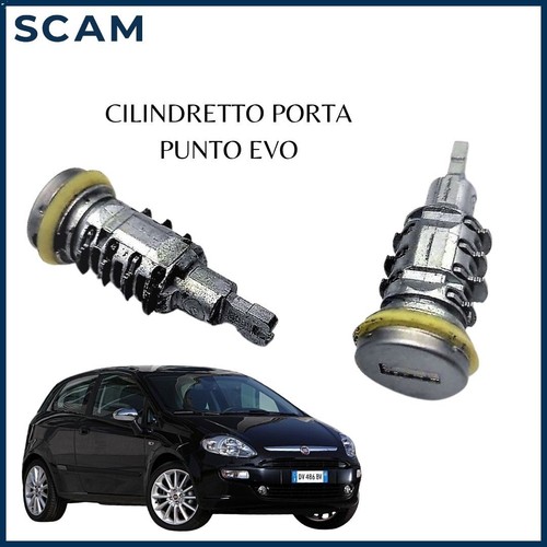 Serratura porta fiat punto - punto, evo