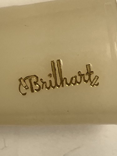 Vintage brilhart sassofono - brilhart,