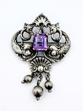 Spilla vintage firmata