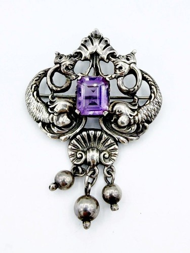 Spilla vintage firmata